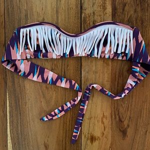 Acacia Swimwear Pink Cantik Bikini Top